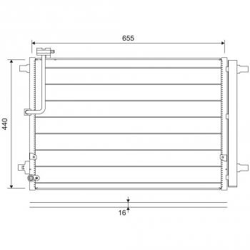 Unidad Condensadora VALEO 822657 – Refrigeración