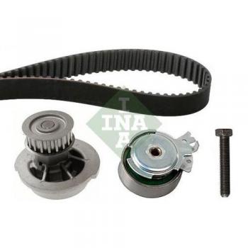 INA 530 0004 32 Set van waterpomp en distributieriem