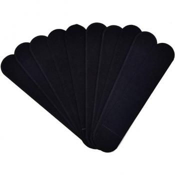 Set de Bolsillos de Tela Negra para Escritores