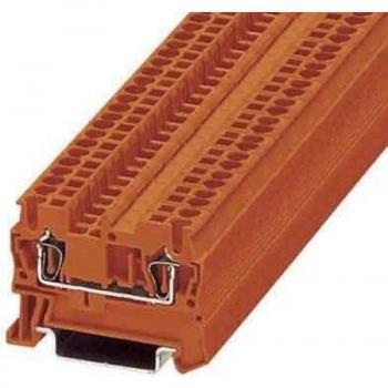 Bloc de Connexion Phoenix Contact ST 2,5 OG 3037070 Orange 50 pcs