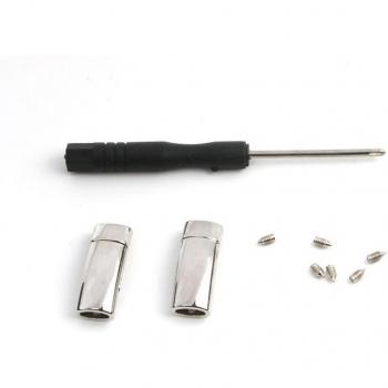 Dikke Elastische Schoenveters Met Magnetische Gesp