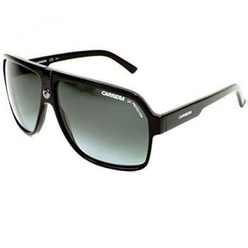 Carrera Unisex Aviator Sunglasses 33 807 Pt Black Grey Gradient