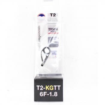 Torzite Ti Rod Top Guide (Fuji T2‑KGTT, Size 6F‑1.8)