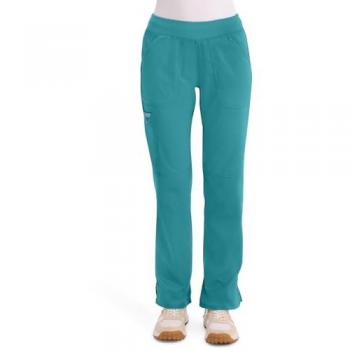 Cherokee Revolution Teal Blue Cargo Pants (Female) – 2XL