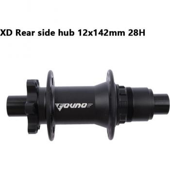 Moyeu avant Fovno HG XD MS 10x135mm 12x142mm 28H 32H