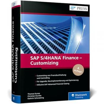 Kunze, Thomas: SAP S/4HANA Finance