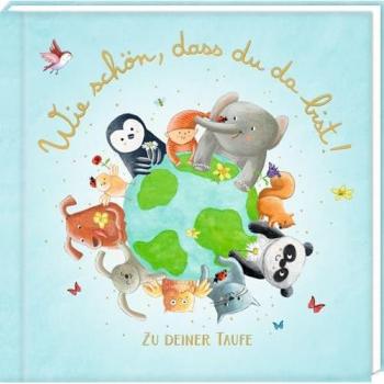 Geldkuvert-Geschenkbuch: Wie schön, dass du da bist