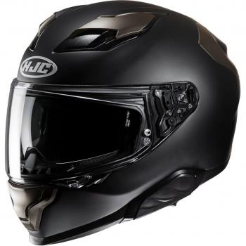 Casco Moto Integrale HJC F71 Nero Argento 2XL