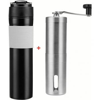 Presse Française en Plastique Noir 350ml
