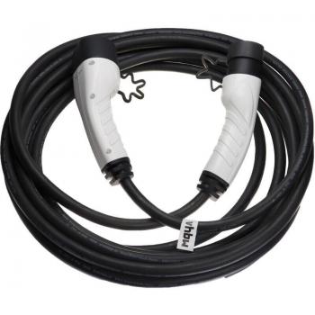 Opel Corsa‑e 10 m Type‑2 Charging Cord – 3‑Phase 16 A 11 kW