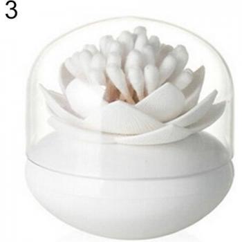 Lotus Toothpick and Swab Storage Box