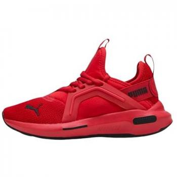 Puma Softride Enzo 5 Junior Sneaker – Rot, 38,5 – Soft‑Ride Technologie (Artikelnr. 401510020)