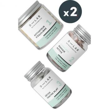 D-LAB Nutricosmetics Compléments alimentaires Ventre-Plat