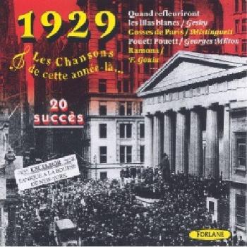 Cette Annee La : 1929