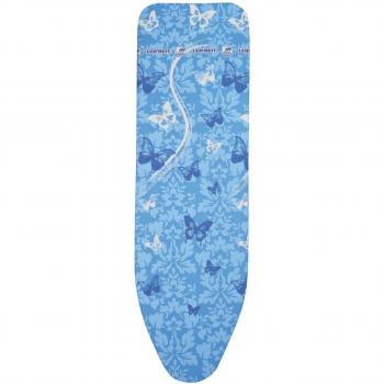 Blue Leifheit AirBoard Heat‑Reflective Butterfly Sheet – 140 x 45 cm