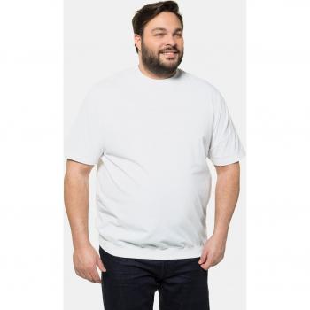 Herren T-Shirt in großen Größen, weiß, Größe: 5XL, Baumwolle, JP1880