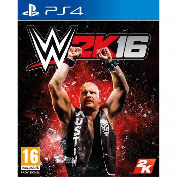WWE For PlayStation 4 (PEGI 16)