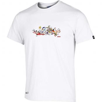 Maglione da Allenamento Joma Modello Looney Tunes B Senza Maniche Bianco Taglia XL