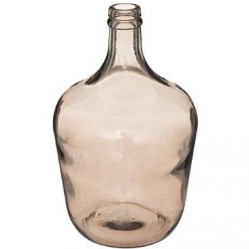 Dekorative Glasvase