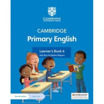 Cambridge Primary English Learner's Book with Digital Access Stage 6