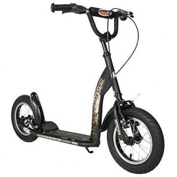 Scooter Infantil 12” Negros de Alta Calidad