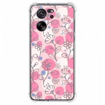Funda de Silicona Antigolpes con Diseño Floral para Xiaomi 13T / 13T Pro 5G