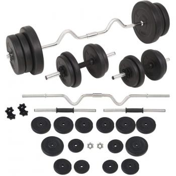 60 kg Barbell and Dumbbell Set