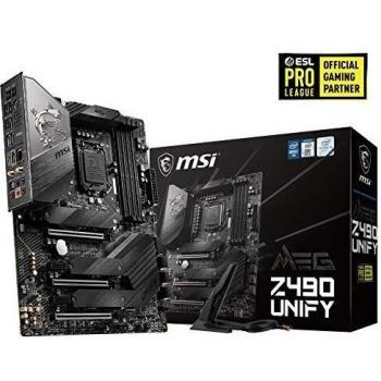 MSI MEG Z490 UNIFY Triple M.2 Slots Motherboard