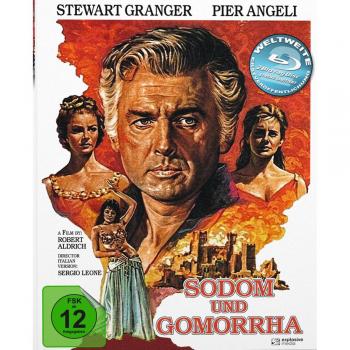 Sodom et Gomorrhe : Médiabook – Couverture A (Blu‑ray)