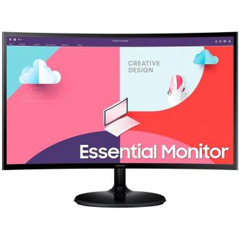 Samsung Monitor curvo LS27C364EAUXEN de 27 pulgadas
