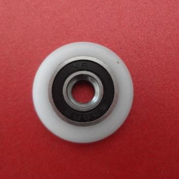 4-Pack Shower Door Pulley Rollers