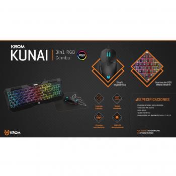 Kit Gaming Krom Kunai