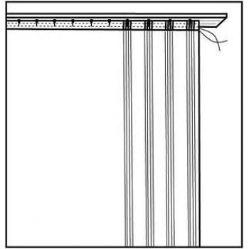 Wirth Gardinenset „Elena“ – 2 Faltenband‑Gardinen, weiß, B 150 cm × H 240 cm, veredelt mit echter Spitze