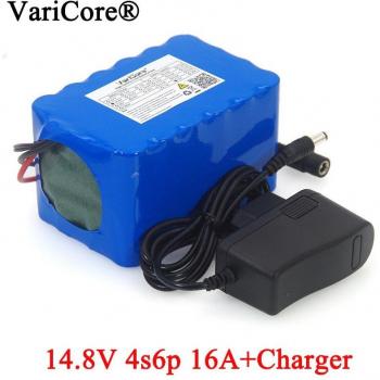 VariCore 12Ah Lithium-Ionen Batterie für Angeln und Heizung
