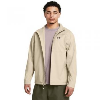ColdShield IR 2.0 SoftShell – Under Armour, Khaki/Black, 2XL Men