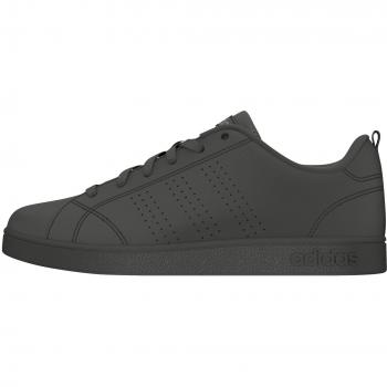 Adidas Jungen Vs Advantage Clean K Turnschuhe, Schwarz (Negbas / Negbas)