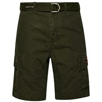 Pantaloncini Corti Superdry Coton Organico Cargo