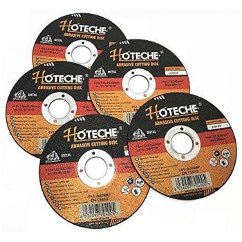 Kit 5 Dischi da Taglio per Ferro e Metallo 115 mm per Smerigliatrice Flex