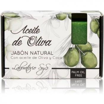 Jabón Natural de Aceite de Oliva Premium (Sys)