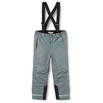 PlayShoes Pantaloni Funzionali in Grigio Scuro