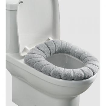 Weiches WC Sitzkissen Kürbis