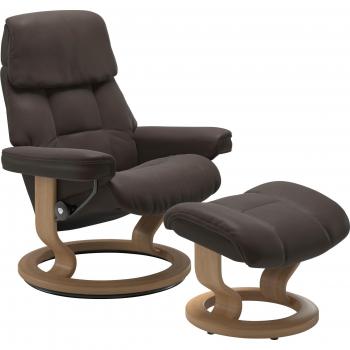 Ruby Relaxsessel von Stressless – Classic Base, Größe S, Leder PALOMA