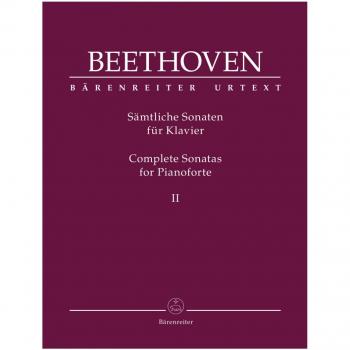 Sonatas Completas para Piano de Beethoven Vol. 2: Op. 22 al 53 (Urtext)
