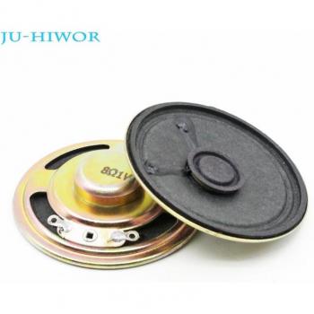 2pcs 8 Ohm 1W 50MM Loudspeaker with 18MM Magnet
