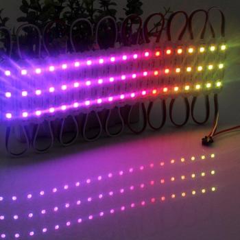 RGB Dream Color LED Strip, 60PCS, DC12V, IP65 Waterproof for Signage