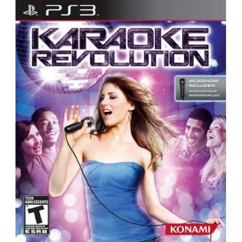 Karaoke Revolution PS3