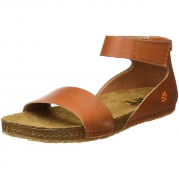 Art 0440 Mojave Creta, Sandalias con Correa de Tobillo para Mujer, Marrón