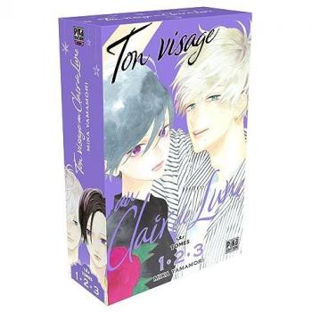 Ton visage au clair de lune Coffret T01 à T03: Tome 1 ; Tome 2 ; Tome 3