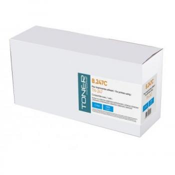 Toner compatible Brother TN-247C XL cyan 2300 pages