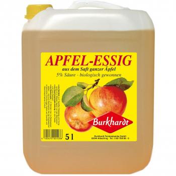 Kraftstoff‑Essig 5 l – Burkhardt Apfelsaft